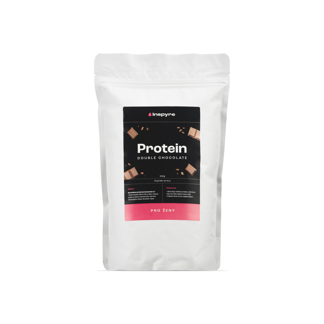 Inspyre PROTEIN double chocolate, 500g