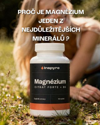 PROČ JE MAGNÉZIUM JEDEN Z NEJDŮLEŽITĚJŠÍCH MINERÁLŮ PRO NAŠE TĚLO? Magnézium se podílí na více než 300 procesech v našem...