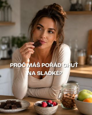 Máš pořád chuť na sladké? Možná za tím není jen „slabá vůle“. Chutě na sladké mohou souviset i s tím, jak vypadá celý tvůj...