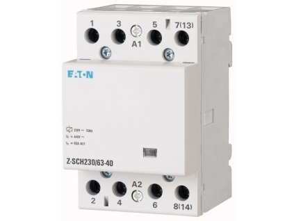 Instalační stykač Eaton Z-SCH230/63-40
