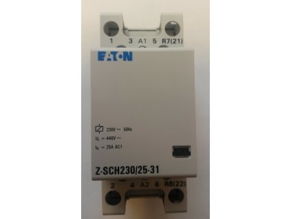 Instalační stykač Eaton Z-SCH230/25-31