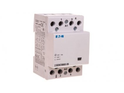 Instalační stykač Eaton Z-SCH230/63-20