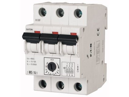Spínač motoru Eaton Z-MS-16/3