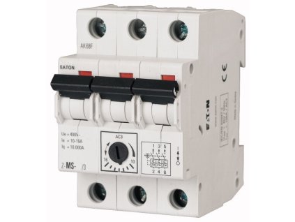 Spínač motoru Eaton Z-MS-6,3/3