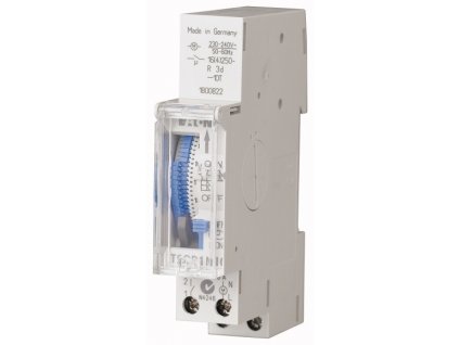 Analogové spínací hodiny Eaton TSQD1NO