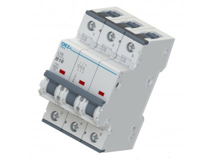 Jistič OEZ LTE-16B-3, 16A, 3P