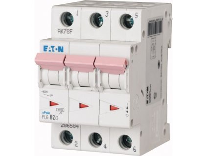 Jistič PL6-B2/3