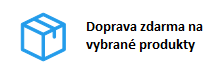 Doprava zdarma u vybraných produktů