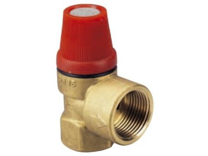 Pojistný ventil 1/2"-8bar