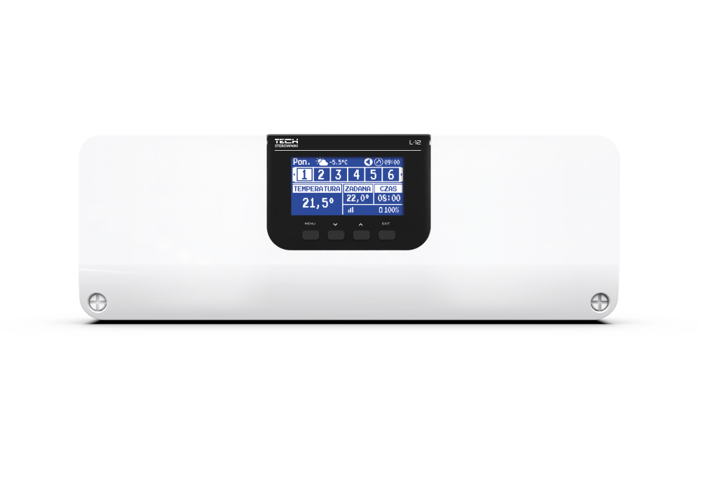 Optimalizácia regulácie podlahového vykurovania pomocou regulátorov TECH Controllers