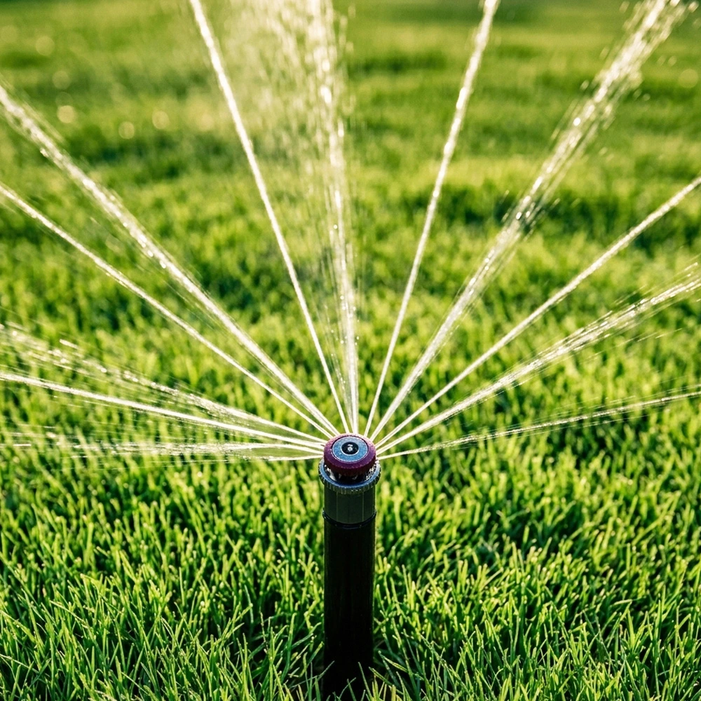 Bezpečný postup, ako na jarné odzimovanie zavlažovacieho systému.