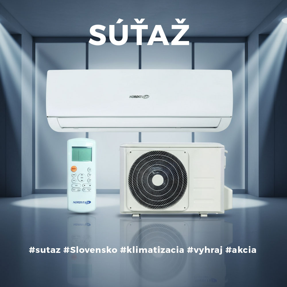 🎁 Marcový nákup ti môže priniesť novú klimatizáciu