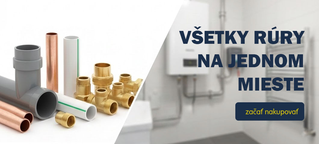 Všetky rúry na jednom mieste