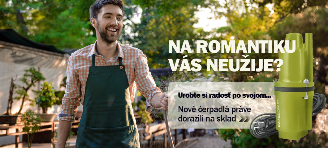 Čerpacia technika - čerpadlá, pumpy, náhradné diely a príslušenstvo