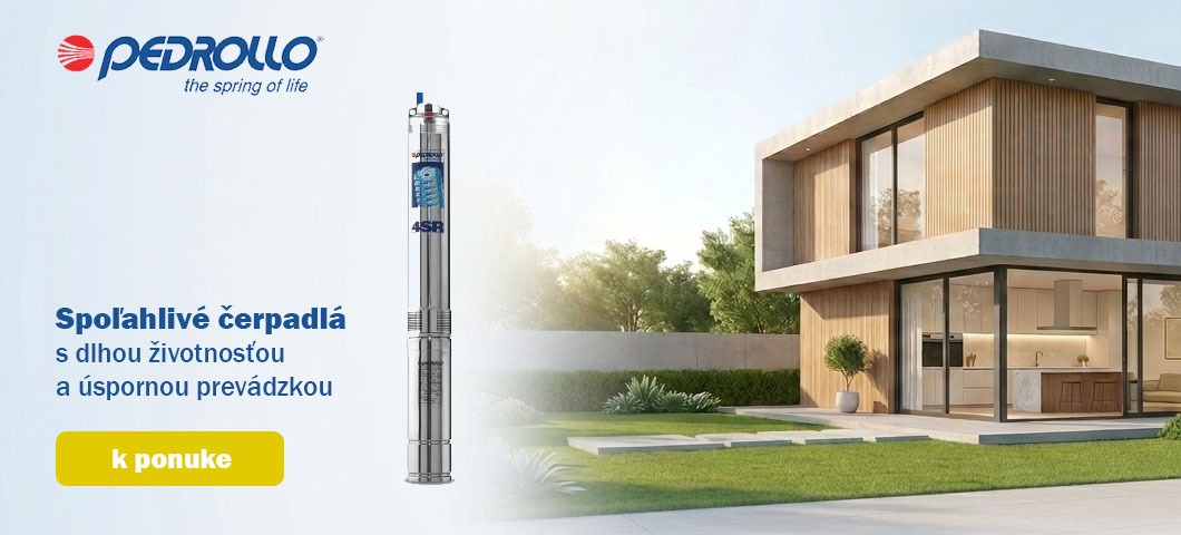 čerpladla Pedrollo