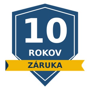 Záruka 10 rokov