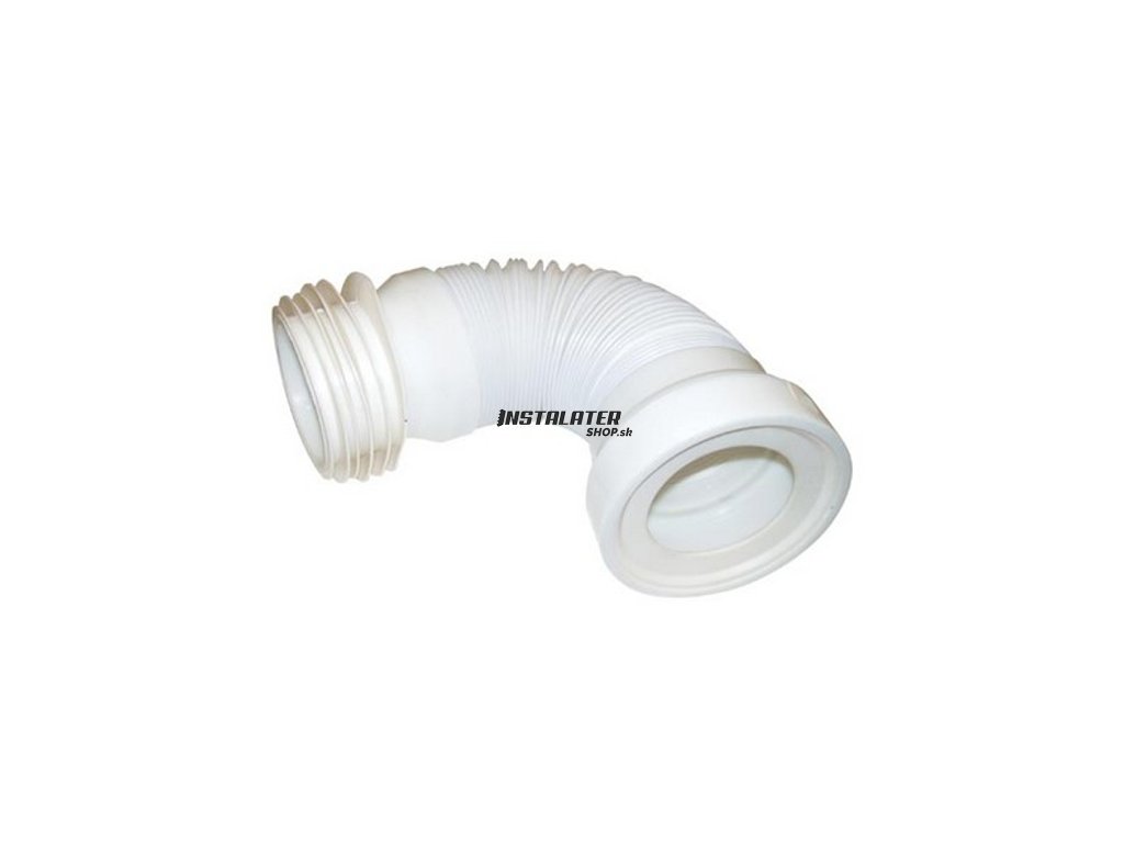 WC FLEXI RURA PVC d110/231x500mm jednoliata s gumovou manžetou |  Inštalatérshop