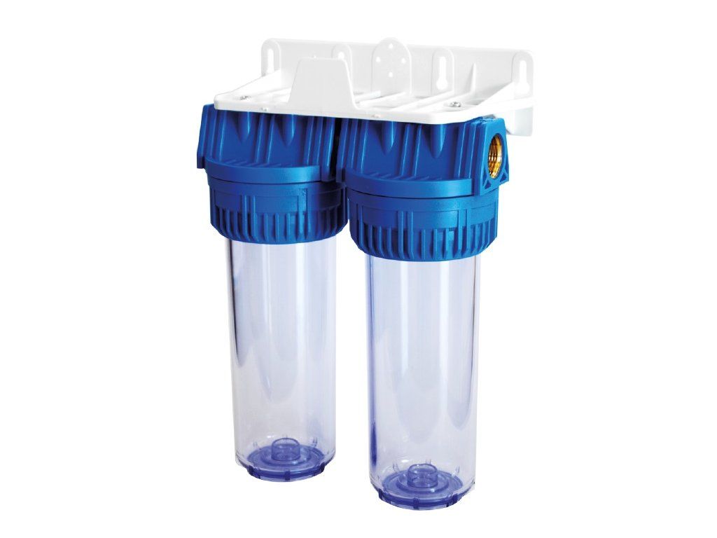 AQFV dvojitý filter DUPLEX 1"