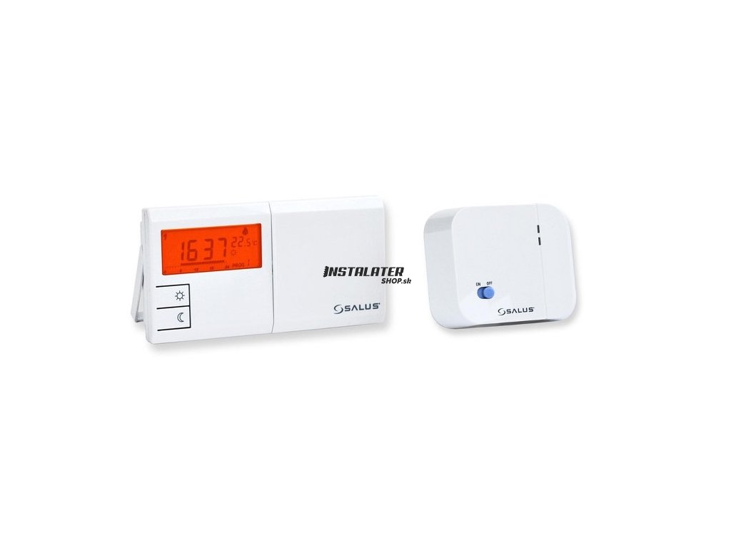Salus termostat VS30W je vhodný k regulácii podlahového vykurovania.