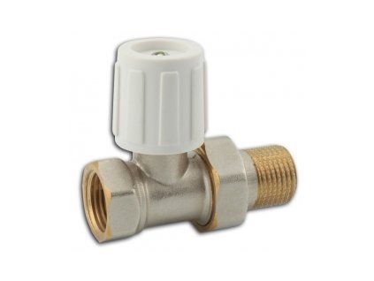 Radiátorový ventil 1/2" priamy