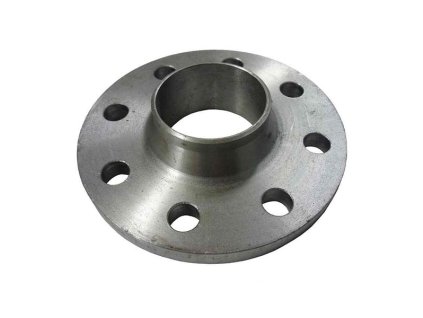 Příruba krková ocelová DN 50, PN 16, 57 mm - černá ocel