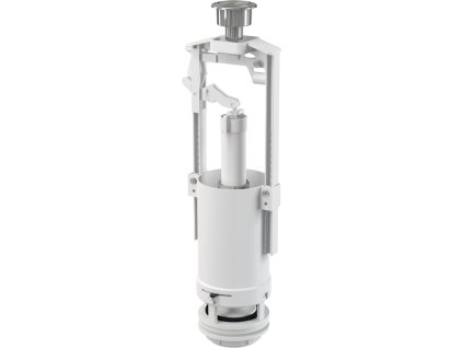 Alcadrain ventil vypouštěcí se STOP tlačítkem A2000 - chrom