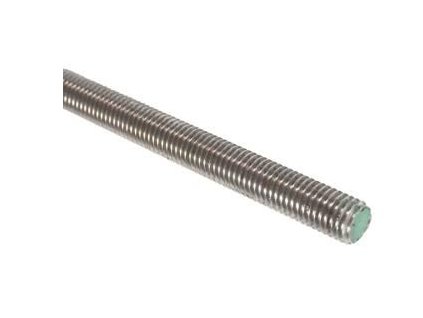 Závitová tyč M6x1000mm (6x1 m / 6x100 cm) 4,6 pozink