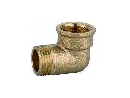 Mosadz - Koleno 90° MF 5/4"