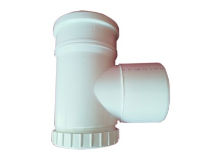 Revizní T-kus vertikál DN ​​80