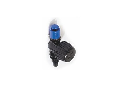 UZ6 Kapkový micro zavlažovač IDRA 180°/0-120 l/h