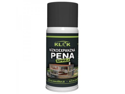 Nízkoexpanzní montážní polyuretanová (PU) pěna KLIK - Mastersil - 300 ml - trubičková