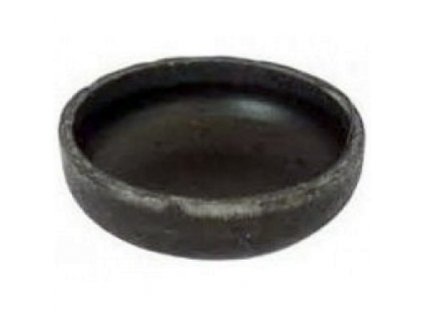 Děnko varné (dno/zátka) 60 mm - černá ocel