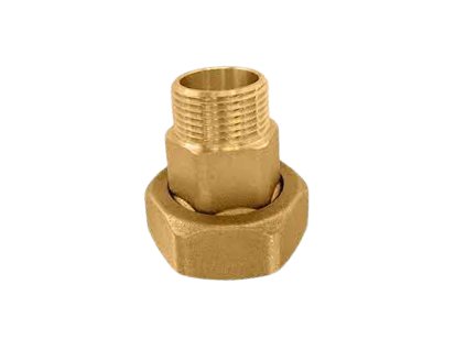 Mosadz - Šrobenie k čerpadlu MF 1"x 6/4"