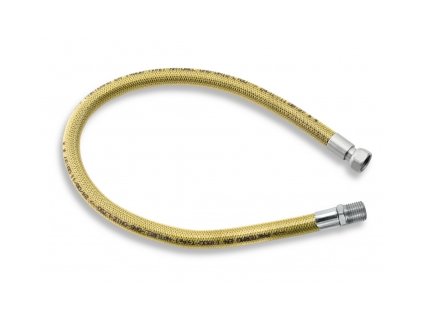 Plynová připojovací hadice přímá 1,2" - délka 1500 mm (150 cm / 1,5 m) - FM připojení - certifikovaná na plyn