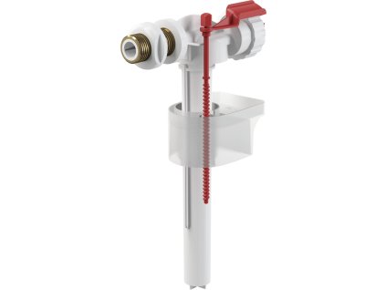 Napúšťací ventil WC A160 3/8" bočný - kovový závit