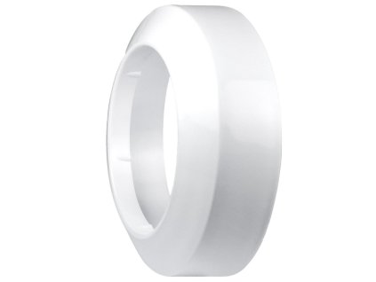 Krytka k WC nizka d110x163x49mm biela PVC