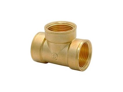Mosadz - T kus FFF  3/8"
