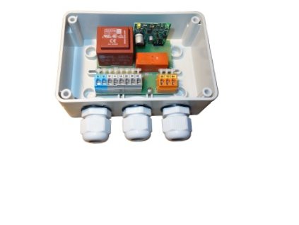 Hladinové relé EZH 12V automatik IP54- model 116