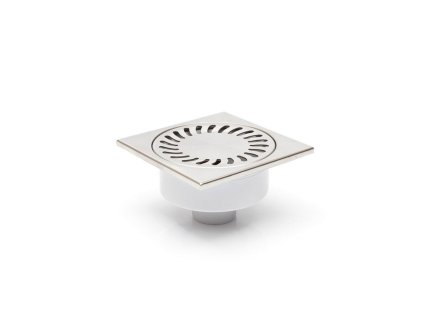 PV spodná D 50/82 s nerez. mriežkou 150x150, neptun