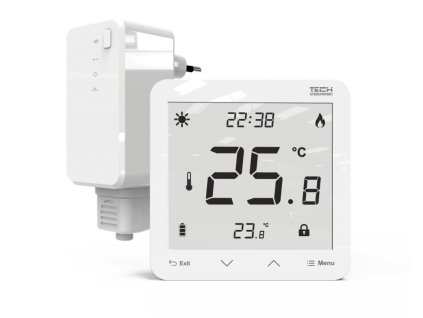 Termostat EU-297v2 (bezdrôtový)  + Garancia ceny: Niekto ponúka tento produkt lacnejšie? Máme pre Vás zľavu!