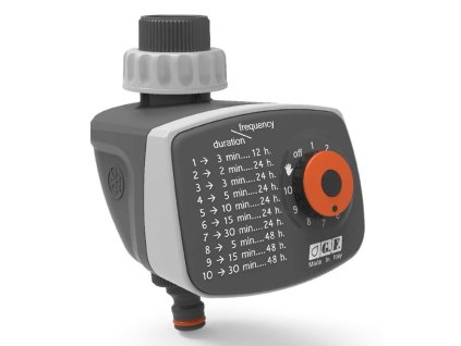 GF5 programátor GF10 1-sekt. 3/4"/9V