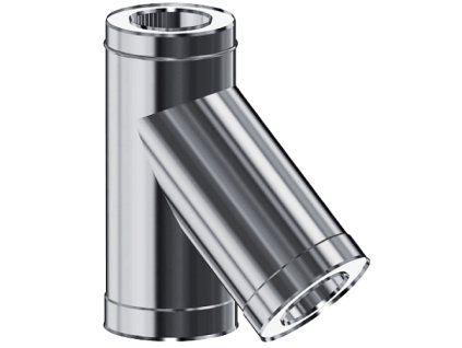 Sopouch pro tříplášťový izolovaný komín - průměr 180/280/45 - kouřovod