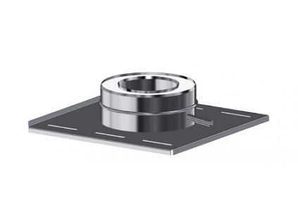 Miska pro odvod kondenzátu se základnou O250/350 - kouřovod