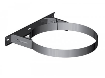 Prestaviteľná objímka (lôžko) 150-250 DN250/350 - dymovod