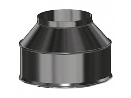 Záslepka izolace pro tříplášťový izolovaný nerezový komín - horní - průměr 180/280 - kouřovod