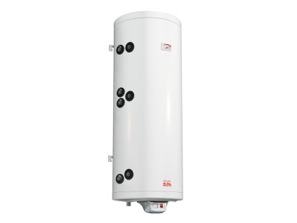 ELÍZ EURO 150 T2 Kombinovaný zvislý ohrievač teplej vody (bojler obojživelník) 150l, 2 rúrkové výmenníky tepla,  2 kW