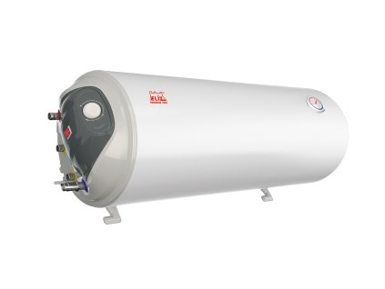 ELÍZ EURO 80 XTL Kombinovaný ležatý ohřívač teplé vody (bojler obojživelník) 80l, trubkový výměník tepla, 2 kW