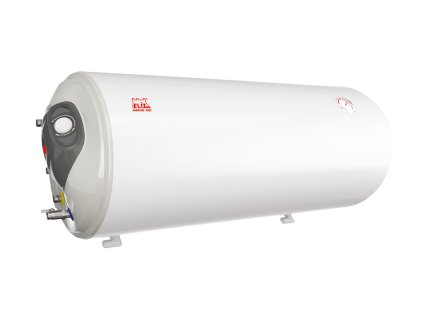 ELÍZ EURO 120 XTL Kombinovaný ležatý ohřívač teplé vody (bojler obojživelník) 120l, trubkový výměník tepla, 2 kW