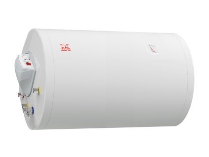 ELÍZ EURO 150 XTL Kombinovaný ležatý ohřívač teplé vody (bojler obojživelník) 150l, trubkový výměník tepla, 2 kW