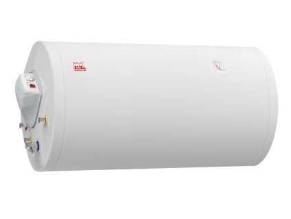 ELÍZ EURO 200 XTL Kombinovaný ležatý ohrievač teplej vody (bojler obojživelník) 200l, rúrkový výmenník tepla,  2 kW